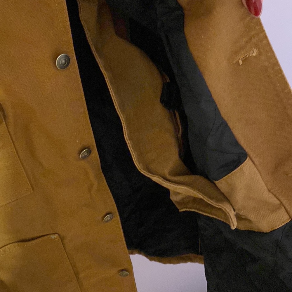Lily Bloom Men’s vintage canvas jacket - Picture 2 of 4